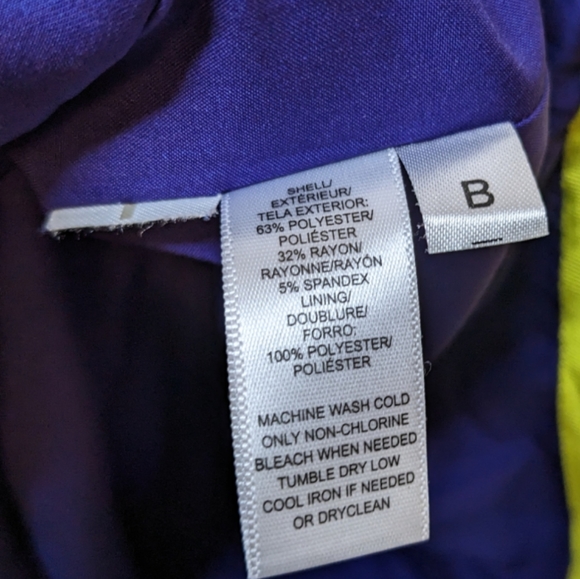 LOFT Women’s Purple Mini Skirt 💜 Size 0 - Picture 4 of 9